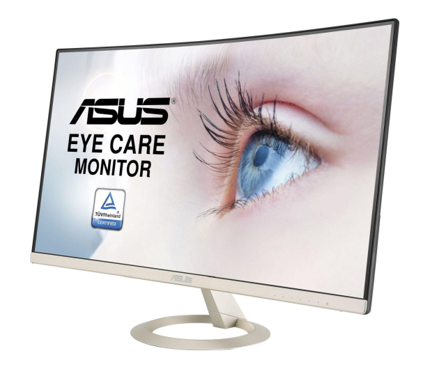 ASUS VZ27VQ Ultra-Slim Curved - 392322 - zdjęcie 4